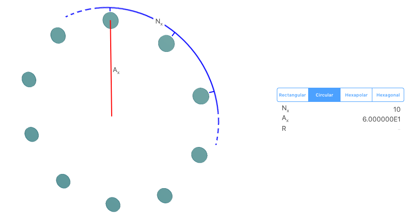 array-circular