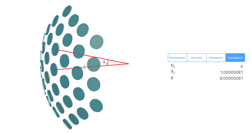 array-spherical